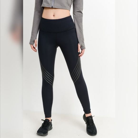 Highwaist Wraparound Wings Leggings Yoga - Picture 5 of 7